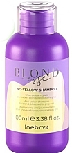 Fragrances, Perfumes, Cosmetics Shampoo for Blonde, Bleached & Grey Hair - Inebrya Blondesse No-Yellow Shampoo
