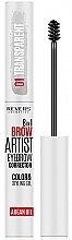 Fragrances, Perfumes, Cosmetics Brow Gel Corrector - Revers 8in1 Brow Artist Eyebrow Corrector