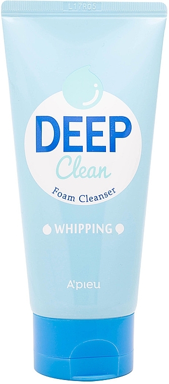 Deep Cleansing Face Foam - A'pieu Deep Clean Foam Cleanser Whipping — photo N1
