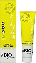 Fragrances, Perfumes, Cosmetics Lemon Natural Toothpaste - BeBio Complete