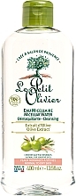 Fragrances, Perfumes, Cosmetics Micellar Water - Le Petit Olivier Eau Micellaire