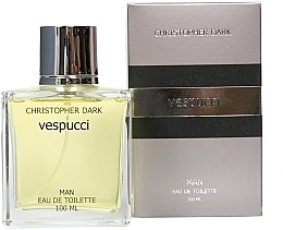 Fragrances, Perfumes, Cosmetics Christopher Dark Vespucci Man - Eau de Toilette (tester with cap)