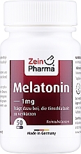 Fragrances, Perfumes, Cosmetics Melatonin Capsules, 1 mg - Zein Pharma Melatonin