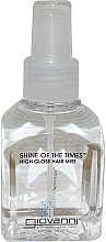 Fragrances, Perfumes, Cosmetics Hair Shine Spray - Giovanni Shine of the Times High Gloss Hair Mist