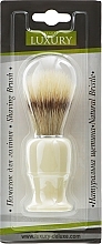 Fragrances, Perfumes, Cosmetics Shaving Brush with Badger Fiber, PB-09 - Beauty LUXURY