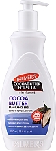 Body Lotion - Palmer's Cocoa Butter Fragrance Free Lotion — photo N3