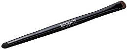 Fragrances, Perfumes, Cosmetics Dual-Ended Eyeshadow Brush - Bourjois Double Ended Eyeshadow Brush