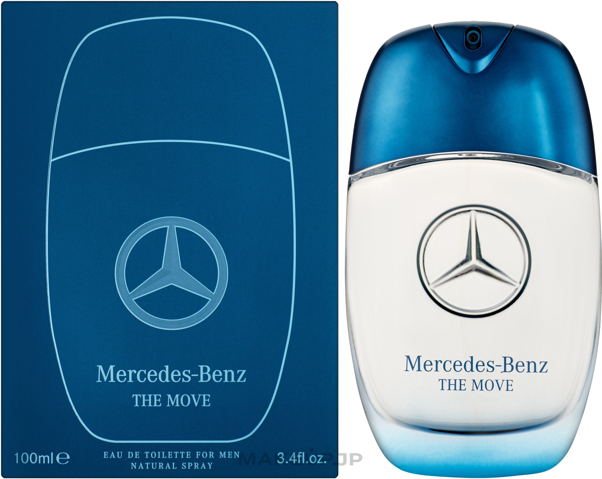 Mercedes-Benz The Move - Eau de Toilette — photo 100 ml