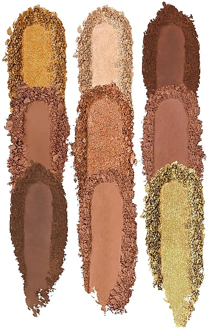 Eyeshadow Palette - Barry M Heatwave Eyeshadow Palette — photo N3