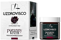 Fragrances, Perfumes, Cosmetics Day Cream for Face - Uzdrovisco Black Tulip Anti-Wrinkle Face Cream For The Day