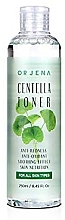 Fragrances, Perfumes, Cosmetics Soothing Centella Toner - Orjena Centella Toner