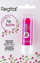 Fragrances, Perfumes, Cosmetics Lip Balm "Strawberry" - Regital Strawberry Lip Care 