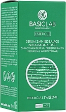Anti-Imperfection Serum with Niacinamide 5%, Prebiotic 5% & Rice Water Filtrate - BasicLab Dermocosmetics Esteticus — photo N7