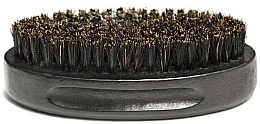 Fragrances, Perfumes, Cosmetics Oval Beard Brush with Natural Bristles - Xhair