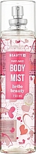 Fragrances, Perfumes, Cosmetics Body Mist 'Hello Beauty' - Bradoline Beauty 4 Body Mist