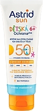 Fragrances, Perfumes, Cosmetics Baby Sunscreen, from 6 months - Astrid Kids Protection Plus Sun Cream SPF 50