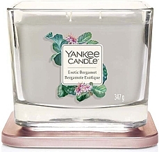 Fragrances, Perfumes, Cosmetics Scented Candle - Yankee Candle Elevation Exotic Bergamot