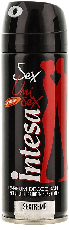 Perfumed Deodorant Spray "Sextreme" - Intesa Unisex Parfum Deodorant Sextreme — photo N1