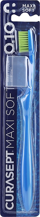 Toothbrush 'Maxi Soft 0.10, soft, blue - Curaprox Curasept Toothbrush — photo N1