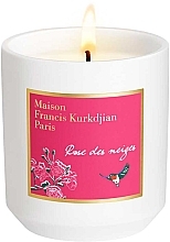 Fragrances, Perfumes, Cosmetics Scented Candle - Maison Francis Kurkdjian Rose des Neiges