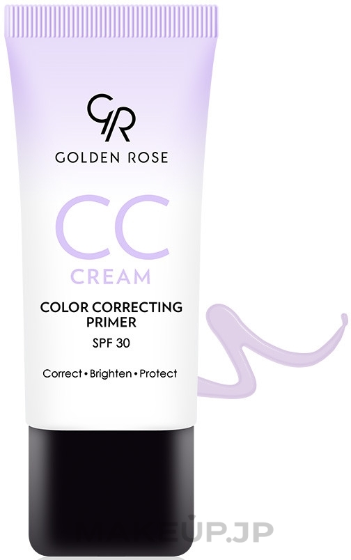 Skin Tone Color Correction CC Cream - Golden Rose CC Cream Color Correcting Primer — photo 01 - Violet