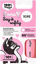 Fragrances, Perfumes, Cosmetics Lip Regenerating Treatment - Yope Lana V Say It Softly