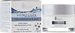 Fragrances, Perfumes, Cosmetics Moisturizing Face Cream - Ava Laboratorium Hydro Laser Cream