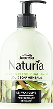 Liquid Soap "Olive" - Joanna Naturia Olive Liquid Soap — photo N1