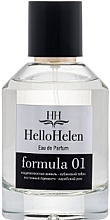 Fragrances, Perfumes, Cosmetics HelloHelen Formula 01 - Eau de Parfum (tester with cap)