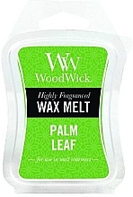 Scented Wax - WoodWick Wax Melt Palm Leaf — photo N1