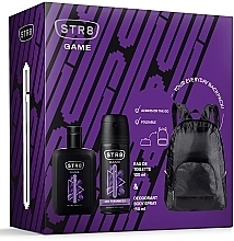 Fragrances, Perfumes, Cosmetics STR8 Game - Set (edt/100ml + deo/150ml + backpack)