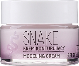 Reshape Day Cream, SPF 20 - FlosLek Skin Care Expert Snake Modeling Cream — photo N4