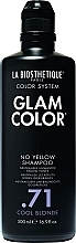 Intensive Anti-Yellow Shampoo - La Biosthetique Glam Color No Yellow Shampoo .71 Cool Blonde — photo N1