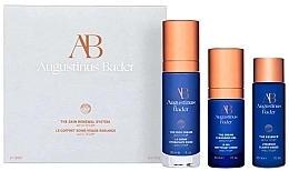 Fragrances, Perfumes, Cosmetics Set - Augustinus Bader The Skin Renewal System (f/cr/30ml + clean/gel/30ml + essen/30ml)