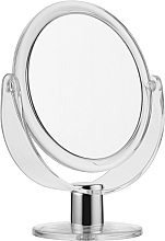 Double-Sided Mirror, 12,6 cm, round - Titania — photo N1