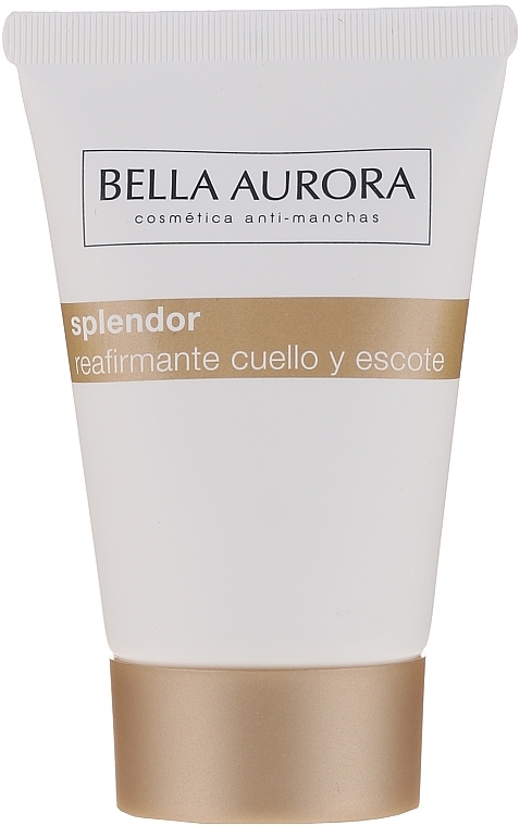 Firming Neck & Decollete Cream - Bella Aurora Splendor Firming For Neck And Cleavage Cream — photo N2