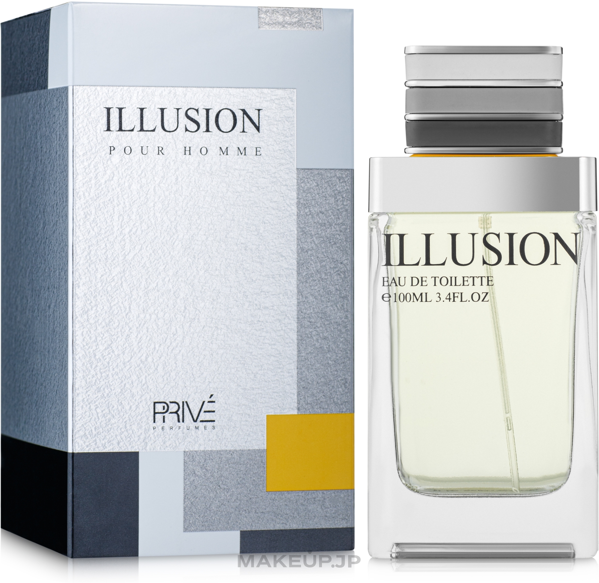 Prive Parfums Illusion - Eau de Toilette — photo 100 ml