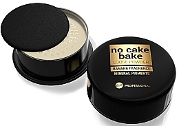 Fragrances, Perfumes, Cosmetics Loose Face Powder - Bell Professional No Cake Bake Loose Powder