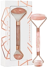 Fragrances, Perfumes, Cosmetics Quartz Facial Massager - Crystallove Rose Quartz Roller