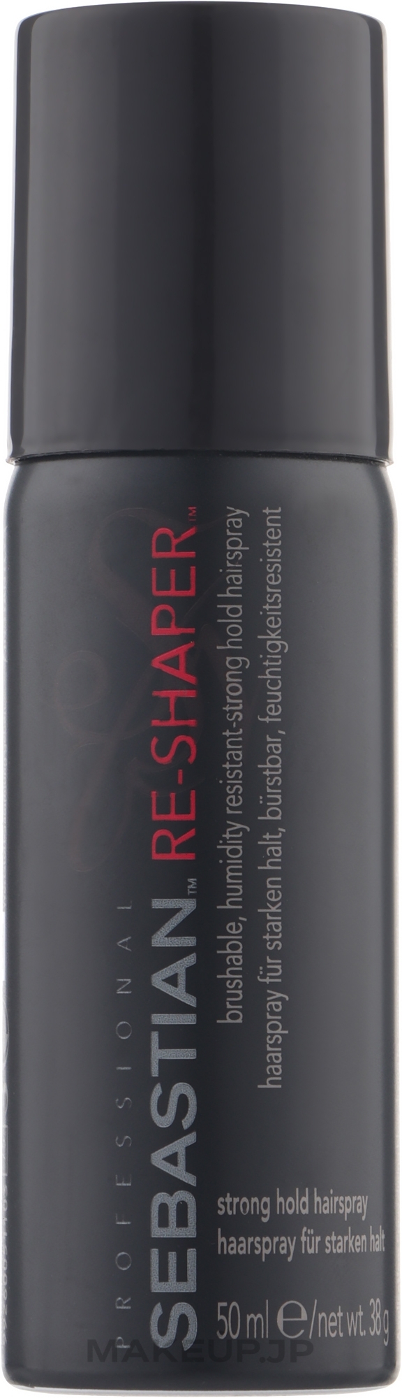 Strong Hold Humidity Resistant Hair Spray - Sebastian Professional Re-Shaper — photo 50 ml