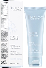 Fragrances, Perfumes, Cosmetics Face Mask "Absolute Cleansing" - Thalgo Absolute Purifying Mask