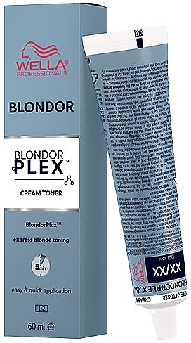 Toner Cream for Bleached Hair - Wella Professionals Toner Blondorplex — photo N1
