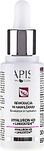 Moisturizing Face Emulsion - APIS Professional 4D Hyaluron + Lingostem — photo N2