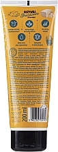 Natural Strengthening Yeast Conditioner for Weakened Hair - Barwa Natural Conditioner Tube — photo N2