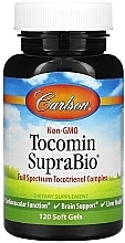 Dietary Supplement "Full Spectrum Tocotrienol Complex" - Carlson Labs Tocomin SupraBio — photo N1