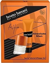 Bruno Banani Absolute Man - Set (edt/30ml + sh/gel/50ml) — photo N2