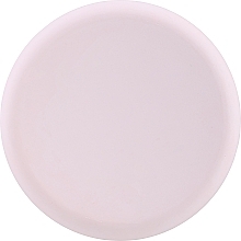 Diatomaceous Earth Soap Dish, pink round - Yeye — photo N3