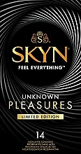 Fragrances, Perfumes, Cosmetics Condoms, 14 pcs - Skyn Feel Everything Unknown Pleasures Limited Edition