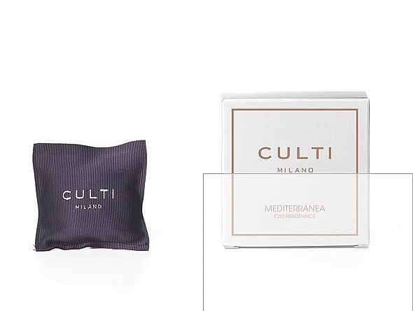 Scented Car Sachet - Culti Milano Cuscinetti Mediterranea Sachet — photo N1