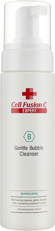 Gentle Cleansing Foam for Dry Skin - Cell Fusion C Expert Gentle Bubble Cleanser — photo N1